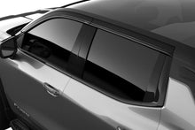 Load image into Gallery viewer, Auto Ventshade AVS 894110 Ventvisor Deflector; Smoke; Low Profile; Outside Mount; 4 pc. for Select Chevrolet Silverado EV, GMC Sierra EV