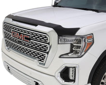 Load image into Gallery viewer, Auto Ventshade AVS 377167 Aeroskin Hood Protector; Matte Black for Select GMC Sierra