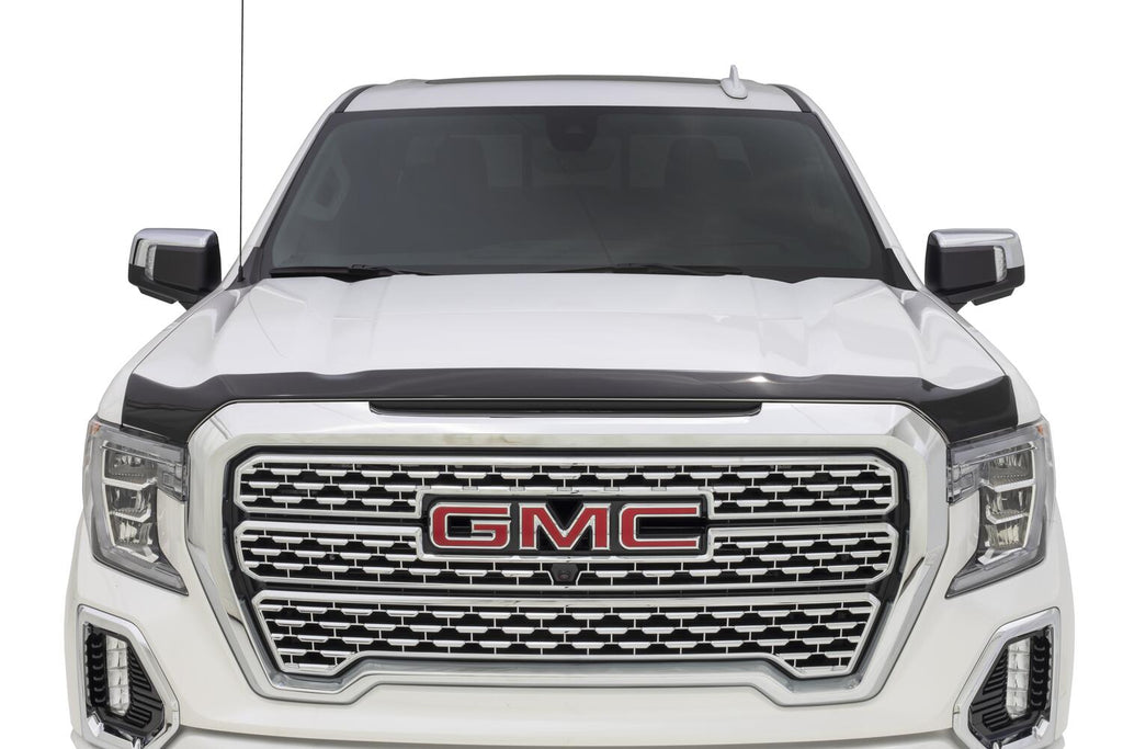 Auto Ventshade AVS 322167 Aeroskin Hood Protector; Smoke for Select GMC Sierra