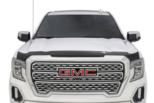 Load image into Gallery viewer, Auto Ventshade AVS 322167 Aeroskin Hood Protector; Smoke for Select GMC Sierra