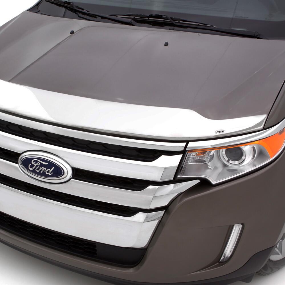 Auto Ventshade AVS 622086 Aeroskin Hood Protector; Chrome for Select Nissan Altima
