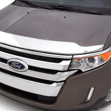 Load image into Gallery viewer, Auto Ventshade AVS 622086 Aeroskin Hood Protector; Chrome for Select Nissan Altima