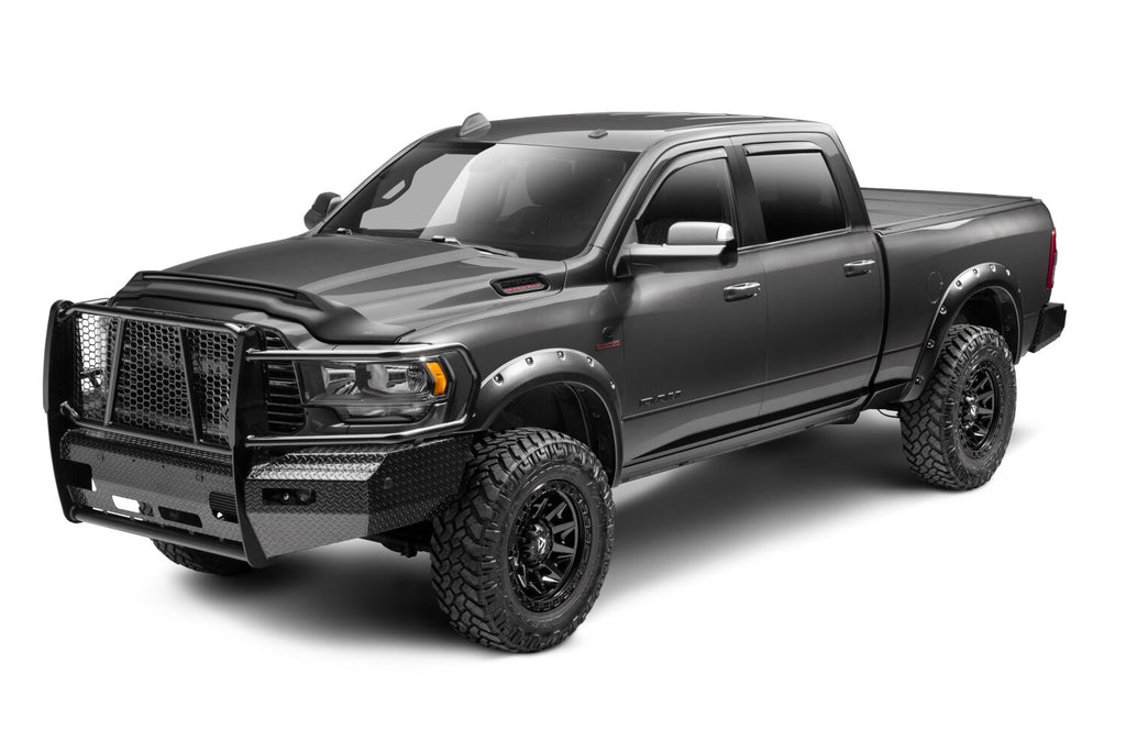 Auto Ventshade AVS 753189 Aeroskin LightShield Hood Shield; Black for Select Ram 2500, Ram