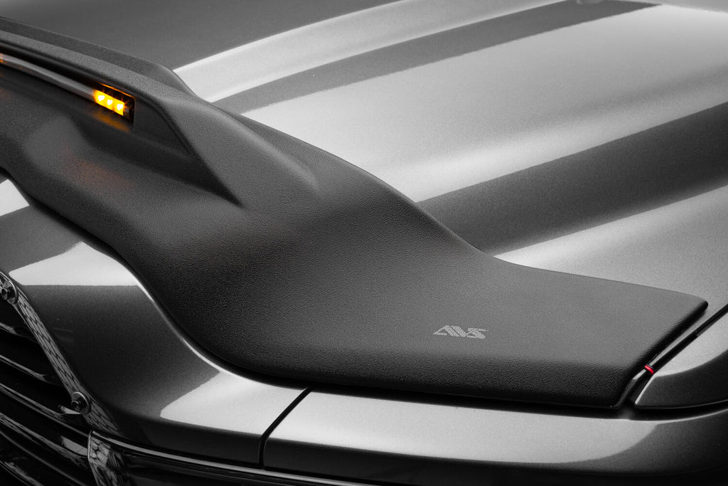 Auto Ventshade AVS 753189 Aeroskin LightShield Hood Shield; Black for Select Ram 2500, Ram