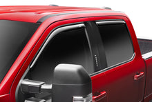 Load image into Gallery viewer, Auto Ventshade AVS 194381 Ventvisor Deflector; Smoke; In-Channel; 4 pc. for Select Ford F-250 Super Duty, Ford F-350 Super Duty, Ford F-450 Super Duty