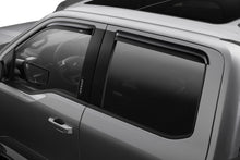 Load image into Gallery viewer, Auto Ventshade AVS 94975 Ventvisor Deflector; Smoke; Outside Mount; 4 pc. for Select Ford F-150, Ford F-250 Super Duty, Ford F-350 Super Duty, Ford F-450 Super Duty