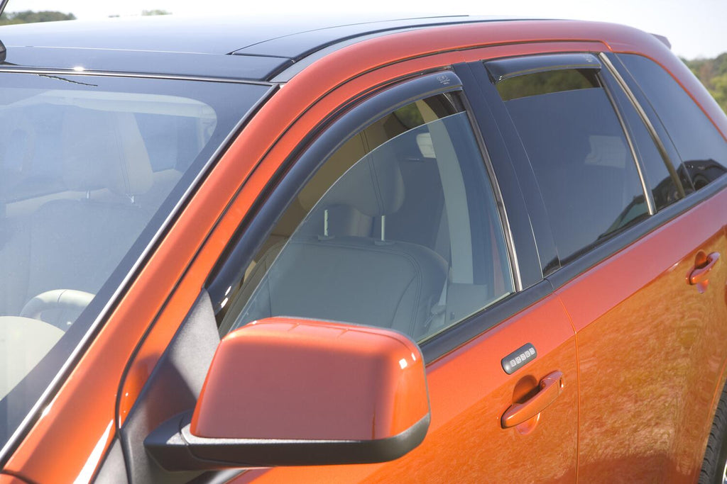 Auto Ventshade AVS 194346 Ventvisor Deflector; Smoke; In-Channel; 4 pc. for Select Jeep Compass