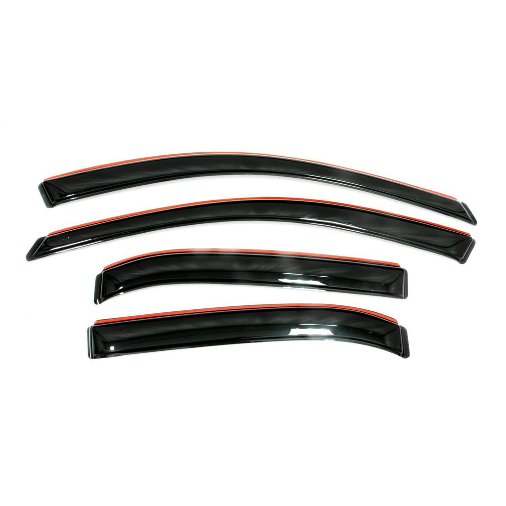 Auto Ventshade AVS 194782 Ventvisor Deflector; Smoke; In-Channel; 4 pc. for Select Nissan Rogue Sport