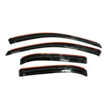 Load image into Gallery viewer, Auto Ventshade AVS 194782 Ventvisor Deflector; Smoke; In-Channel; 4 pc. for Select Nissan Rogue Sport