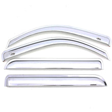 Load image into Gallery viewer, Auto Ventshade AVS 684813 Ventvisor Deflector; Chrome; Outside Mount; 4 pc. for Select Ram