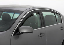 Load image into Gallery viewer, Auto Ventshade AVS 794031 Ventvisor Deflector; Smoke w/Chrome Trim; Low Profile; 4 pc. for Select Cadillac XT4