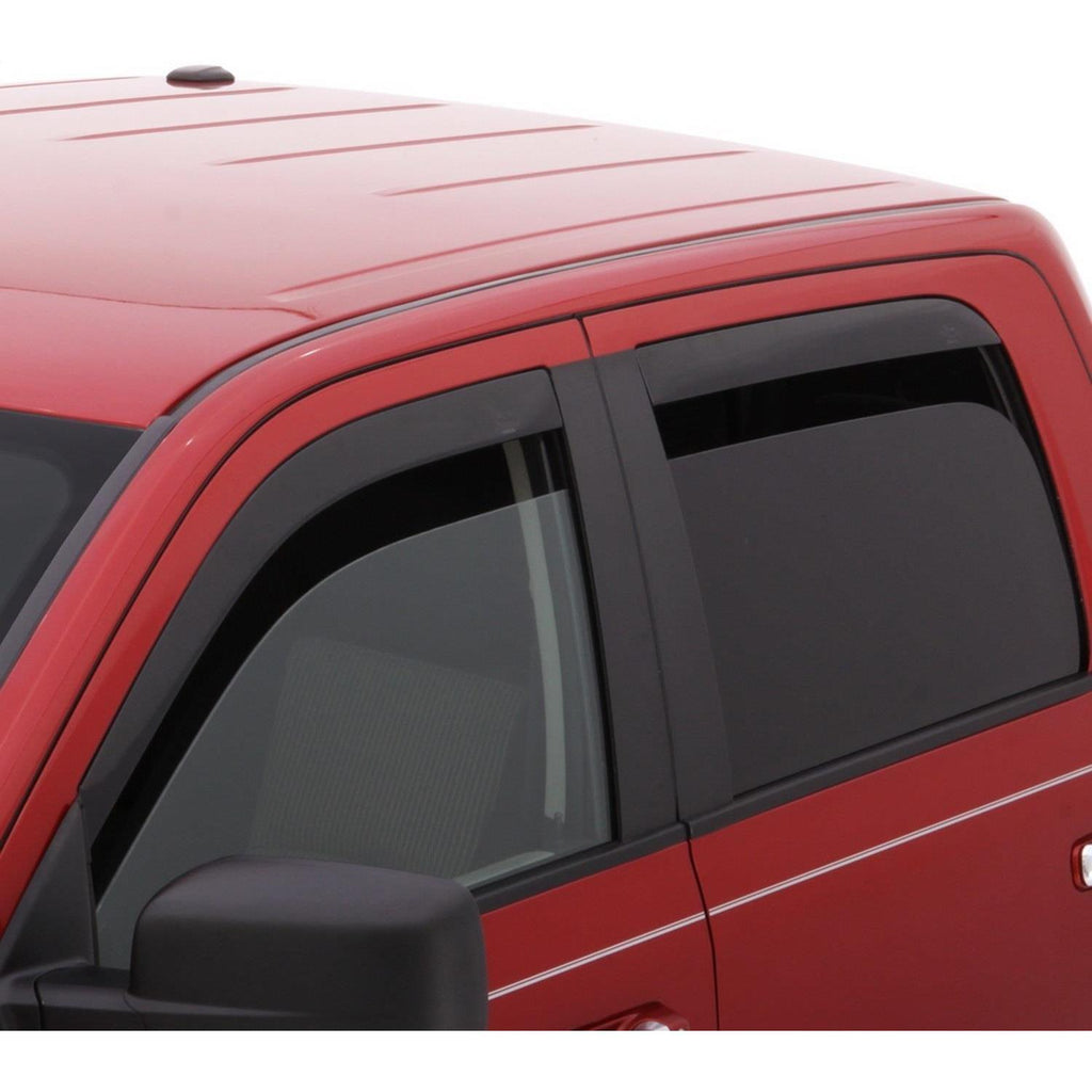 Auto Ventshade AVS 894086 Ventvisor Deflector; Smoke; Low Profile; Outside Mount; 4 pc. for Select Cadillac XT4