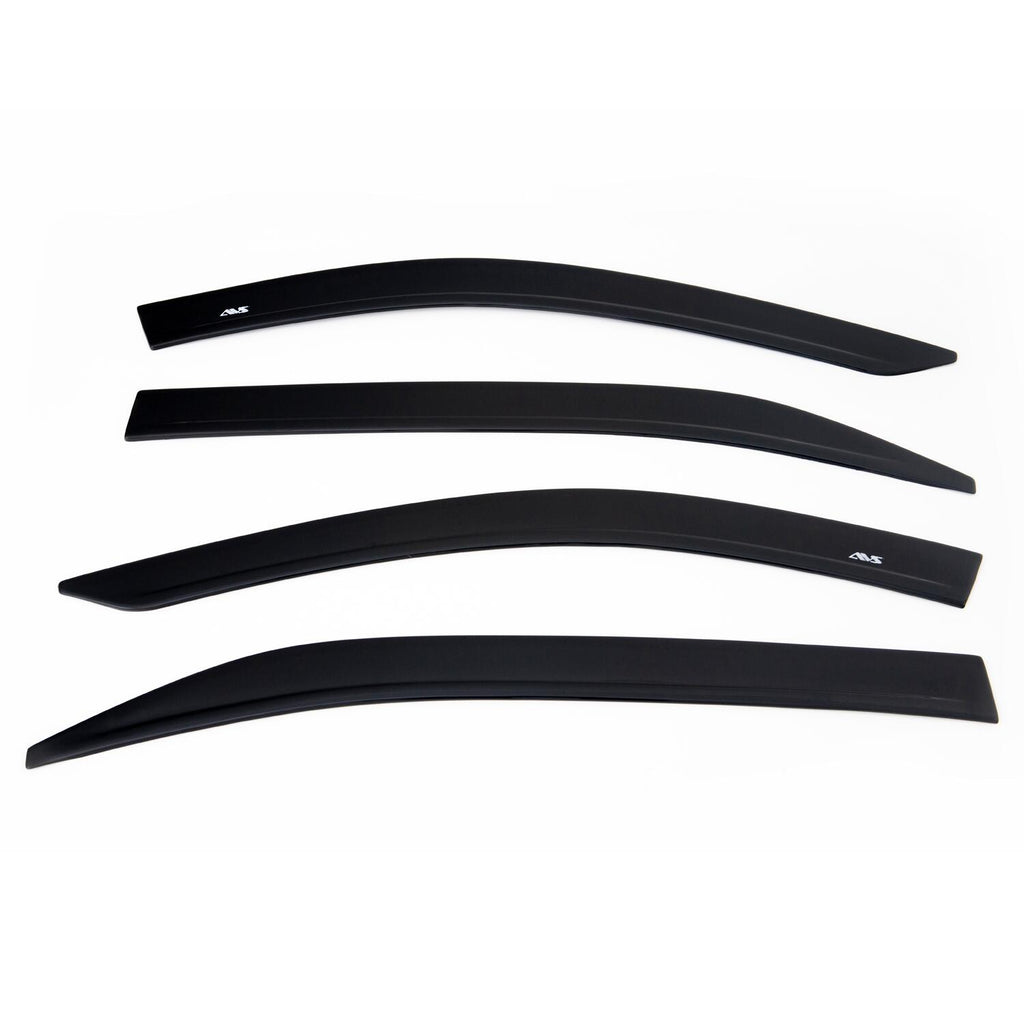 Auto Ventshade AVS 894090 Ventvisor Deflector; Smoke; Low Profile; Outside Mount; 4 pc. for Select Ford Explorer