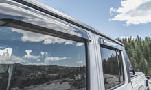 Load image into Gallery viewer, Auto Ventshade AVS 94183 Ventvisor Deflector; Smoke; Outside Mount; 4 pc. for Select Jeep Gladiator, Jeep Wrangler