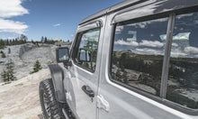 Load image into Gallery viewer, Auto Ventshade AVS 94183 Ventvisor Deflector; Smoke; Outside Mount; 4 pc. for Select Jeep Gladiator, Jeep Wrangler