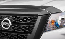 Load image into Gallery viewer, Auto Ventshade AVS 322195 Aeroskin Hood Protector; Smoke for Select Nissan Frontier