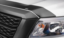 Load image into Gallery viewer, Auto Ventshade AVS 322195 Aeroskin Hood Protector; Smoke for Select Nissan Frontier