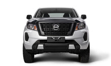 Load image into Gallery viewer, Auto Ventshade AVS 322195 Aeroskin Hood Protector; Smoke for Select Nissan Frontier