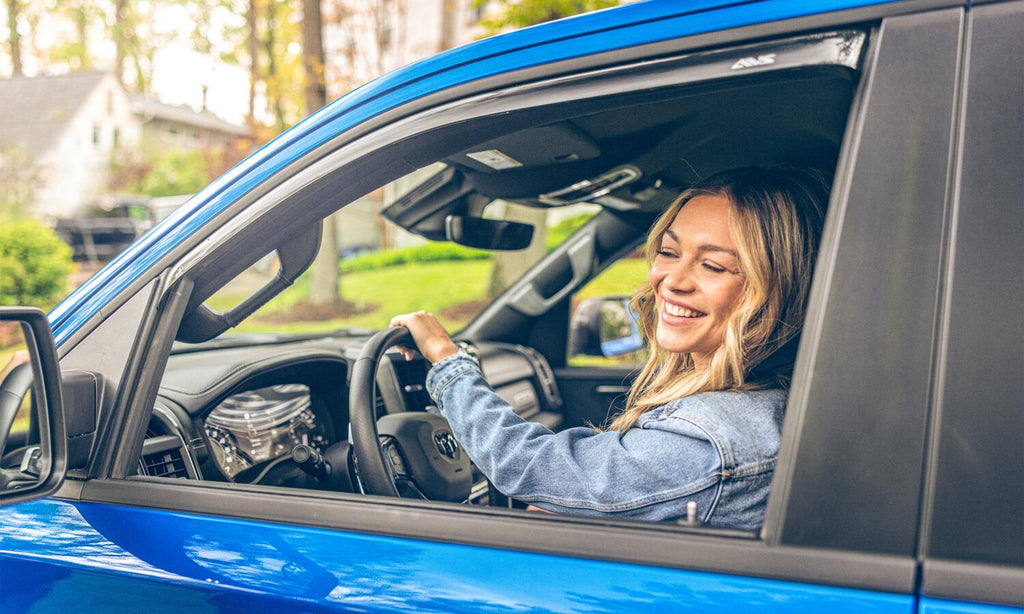 Auto Ventshade AVS 194141 Ventvisor Deflector; Smoke; In-Channel; 4 pc. for Select Ford Edge, Lincoln MKX