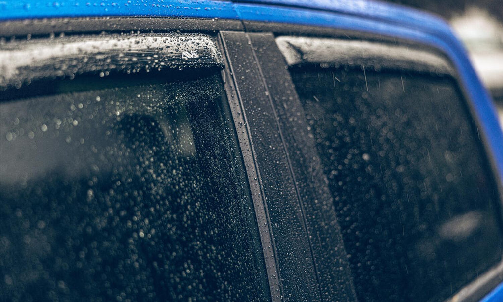 Auto Ventshade AVS 194627 Ventvisor Deflector; Smoke; In-Channel; 4 pc. for Select Nissan Frontier