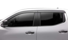 Load image into Gallery viewer, Auto Ventshade AVS 894113 Ventvisor Deflector; Smoke; Low Profile; Outside Mount; 4 pc. for Select Nissan NP300, Nissan NP300 Frontier