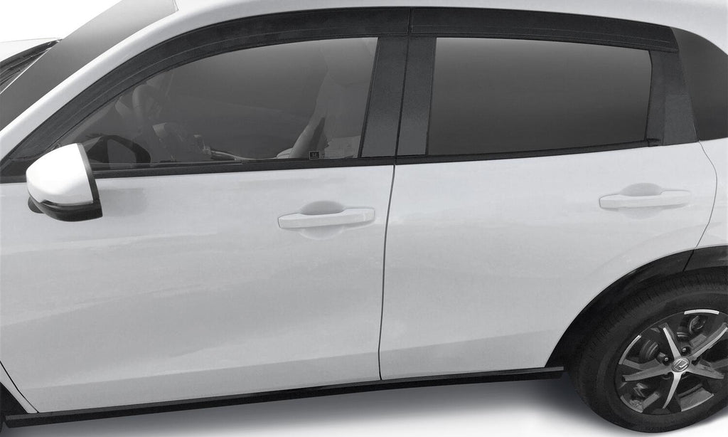 Auto Ventshade AVS 894114 Ventvisor Deflector; Smoke; Low Profile; Outside Mount; 4 pc. for Select Honda HR-V