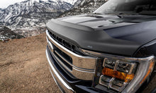 Load image into Gallery viewer, Auto Ventshade AVS 436196 Aeroskin II Hood Protector; Textured Black for Select Ford F-150