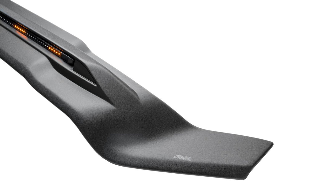 Auto Ventshade AVS 953189 Aeroskin LightShield Pro Hood Shield; Black for Select Ram 2500, Ram