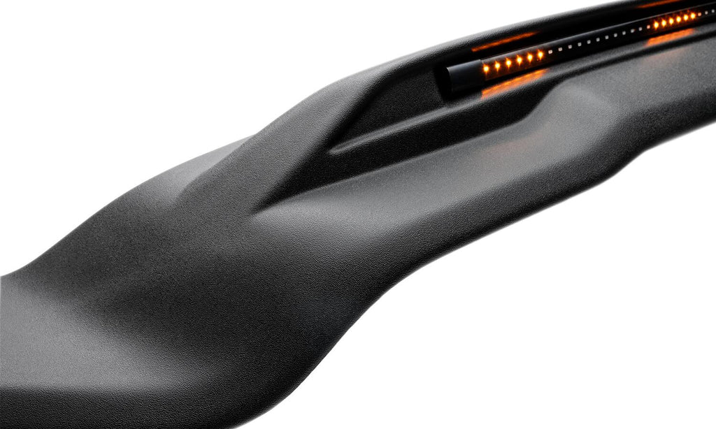 Auto Ventshade AVS 953189 Aeroskin LightShield Pro Hood Shield; Black for Select Ram 2500, Ram