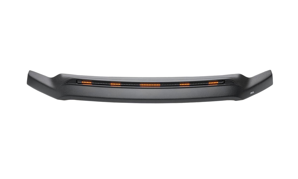 Auto Ventshade AVS 953196 Aeroskin LightShield Pro Hood Shield; Black for Select Ford F-150