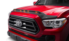 Load image into Gallery viewer, Auto Ventshade AVS 753079 Aeroskin LightShield Hood Shield; Black for Select Toyota Tacoma