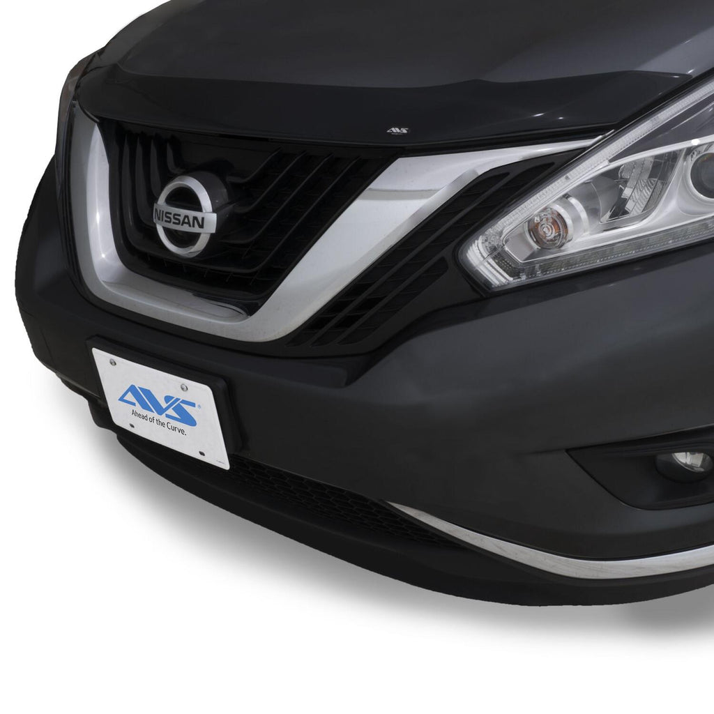 Auto Ventshade AVS 377173 Aeroskin Hood Protector; Matte Black for Select Toyota RAV4