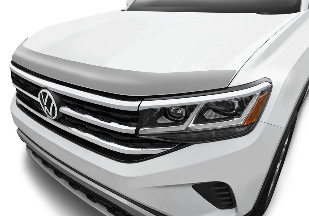 Auto Ventshade AVS 622253 Aeroskin Hood Protector; Chrome for Select Volkswagen Atlas, Volkswagen Atlas Cross Sport