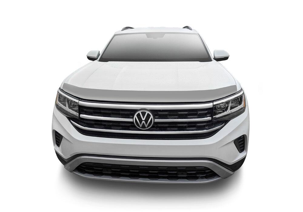 Auto Ventshade AVS 622253 Aeroskin Hood Protector; Chrome for Select Volkswagen Atlas, Volkswagen Atlas Cross Sport