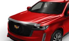 Load image into Gallery viewer, Auto Ventshade AVS 622186 Aeroskin Hood Protector; Chrome for Select Cadillac Escalade, Cadillac Escalade ESV