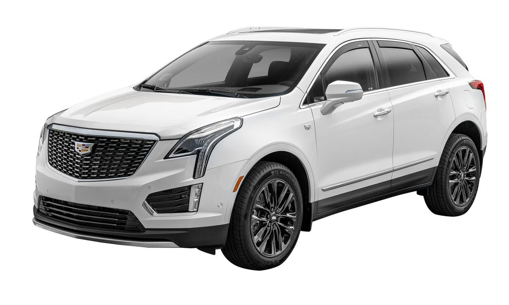 Auto Ventshade AVS 622133 Aeroskin Hood Protector; Chrome for Select Cadillac XT5