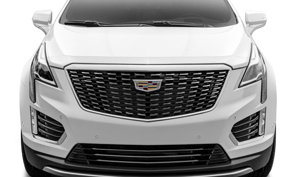 Auto Ventshade AVS 622133 Aeroskin Hood Protector; Chrome for Select Cadillac XT5