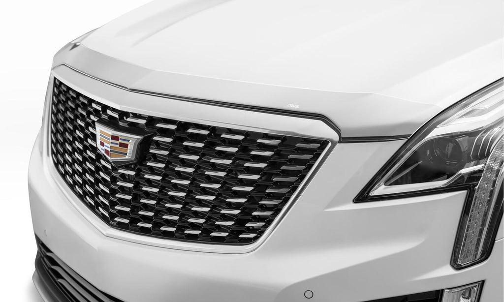 Auto Ventshade AVS 622133 Aeroskin Hood Protector; Chrome for Select Cadillac XT5