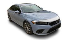 Load image into Gallery viewer, Auto Ventshade AVS 622205 Aeroskin Hood Protector; Chrome for Select Honda Civic