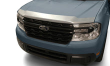 Load image into Gallery viewer, Auto Ventshade AVS 622154 Aeroskin Hood Protector; Chrome for Select Ford Maverick