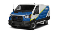 Load image into Gallery viewer, Auto Ventshade AVS 622157 Aeroskin Hood Protector; Chrome for Select Ford Transit Connect, Ford Transit-150, Ford Transit-250, Ford Transit-350