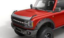 Load image into Gallery viewer, Auto Ventshade AVS 622183 Aeroskin Hood Protector; Chrome for Select Ford Bronco