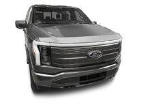 Load image into Gallery viewer, Auto Ventshade AVS 622223 Aeroskin Hood Protector; Chrome for Select Ford F-150 Lightning