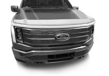Load image into Gallery viewer, Auto Ventshade AVS 622223 Aeroskin Hood Protector; Chrome for Select Ford F-150 Lightning