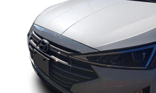 Load image into Gallery viewer, Auto Ventshade AVS 620088 Aeroskin Hood Protector; Chrome for Select Hyundai Elantra