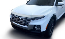 Load image into Gallery viewer, Auto Ventshade AVS 622203 Aeroskin Hood Protector; Chrome for Select Hyundai Santa Cruz