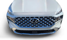 Load image into Gallery viewer, Auto Ventshade AVS 622197 Aeroskin Hood Protector; Chrome for Select Hyundai Santa Fe