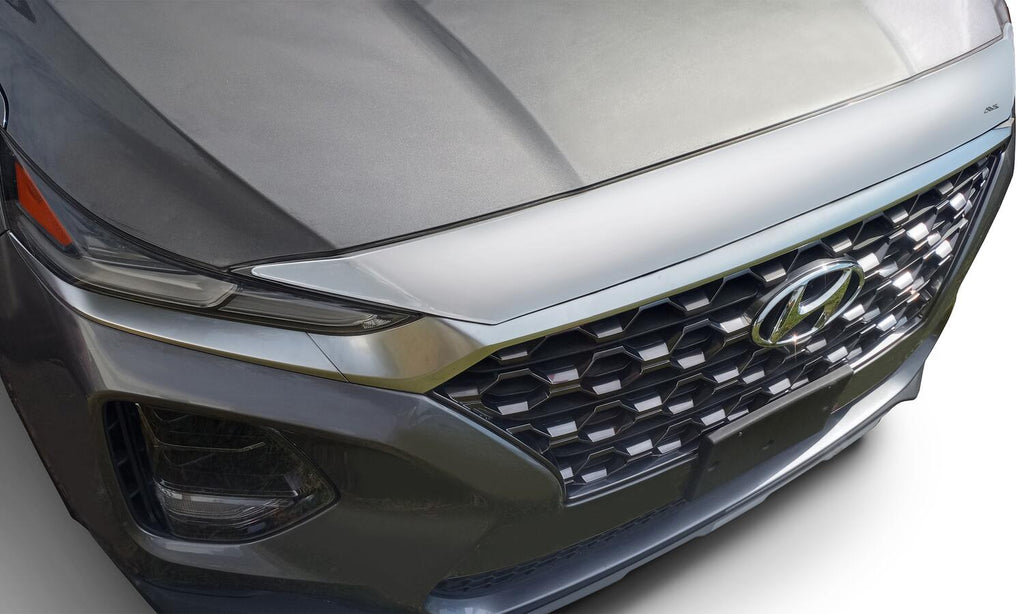 Auto Ventshade AVS 620087 Aeroskin Hood Protector; Chrome for Select Hyundai Sonata