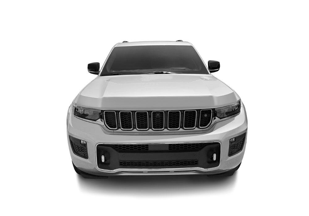 Auto Ventshade AVS 622206 Aeroskin Hood Protector; Chrome for Select Jeep Grand Cherokee, Jeep Grand Cherokee L