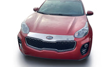 Load image into Gallery viewer, Auto Ventshade AVS 620086 Aeroskin Hood Protector; Chrome for Select Kia Sportage